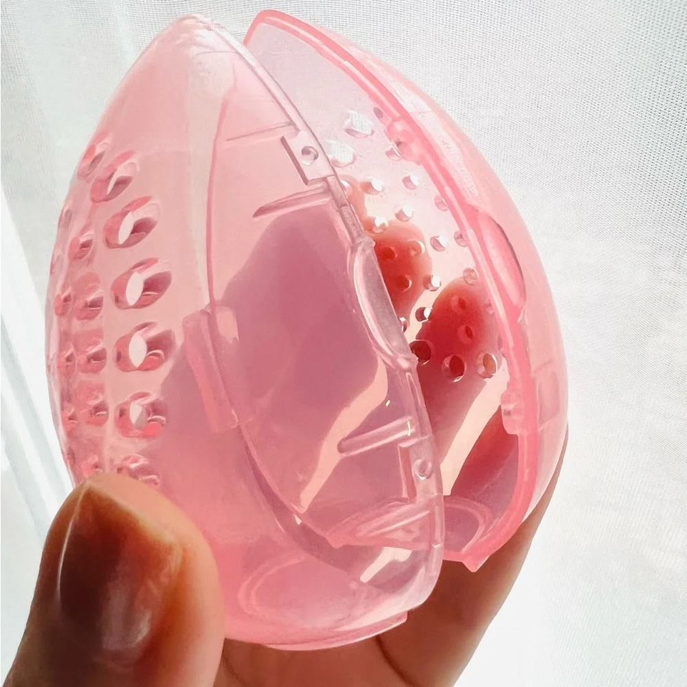 5 for 25⚡️Beauty Blender Sponge Egg Holder Case